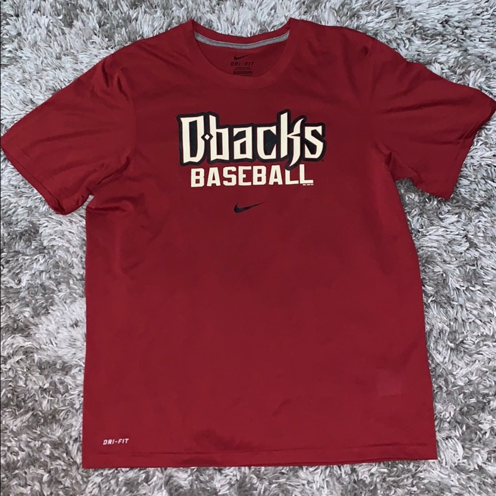 Nike Arizona diamondbacks men’s medium tee